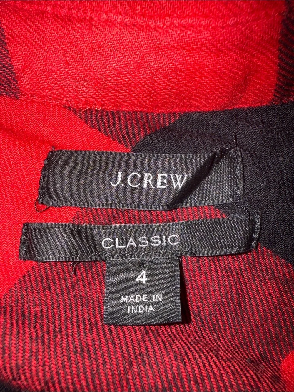 J. Crew crew classic